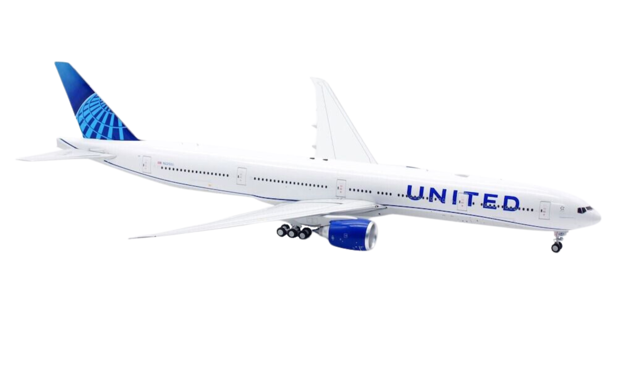 United Airlines Boeing B777-300ER N2250U Model